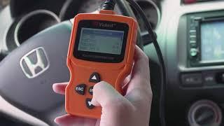 VIDENT iEasy200 OBDII+EOBD+CAN Code Reader Functions Introduction