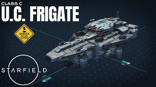 Starfield: UC Frigate (Tutorial/ No Mods)