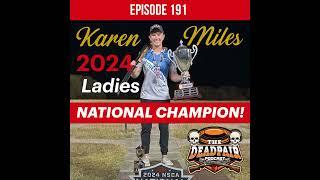 EPS 191, Karen Miles 2024 Ladies National Champion!