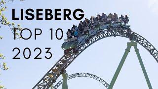 Top 10 Attractions at Liseberg - 2023