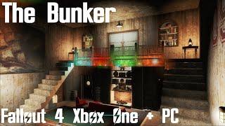 The Bunker (Player Home) Mod Fallout 4 Xbox One (XB1) And PC #Fallout4 #Fallout4Mods #TheBunker