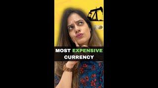 Which is the most expensive currency in the world?