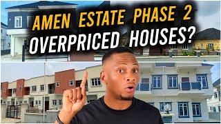 2024 Prices Of Land & Houses In AMEN ESTATE PHASE 2 | ELEKO BEACH ROAD, Ibeju Lekki, Lagos