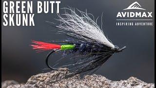 How to tie the Green Butt Skunk | AvidMax Fly Tying Tuesday Tutorials