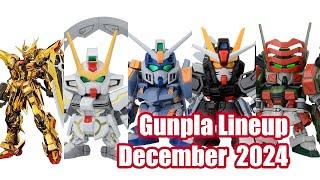 Gunpla Lineup December 2024