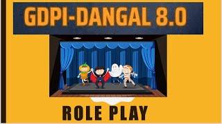 Management Game   I GDPI Dangal 8.0