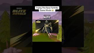 I Tried The New Fortnite Game Mode 