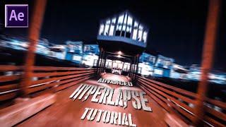 ADVANCED HYPERLAPSE TUTORIAL | Mirroring Effect [After Effects CC 2020]