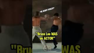 WHY BRUCE LEE Was NOT a REAL FIGHTER  #jonjones #brucelee #ufc311