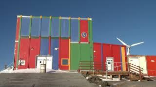 Mawson Station Antarctica Video Tour. No sound. Video only.