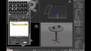 Maxwell Render Plug-in for 3dS Max: Environment and Lighting