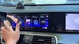 MEKEDE Automotive intelligent system Android+car-play AUTO Car GPS Navigation Dual screen