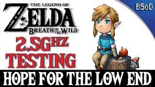 Cemu | Low End Performance Hopes | Zelda BOTW