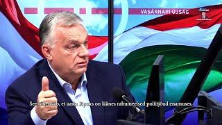 Viktor Orbán: Demokraadid lahkuvad, vabariiklased tulevad ja Donald Trump saab uuesti presidendiks