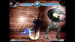 Mugen: Don't Freeze Kyouki While He's Attacking