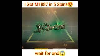 I got m1887 in 5 spins paraAMSUNG,A3,A5,A7,A6,J2,J4,J5,J7,S9,A10,A20,A30,A40,A50,A70//FREE FIRE