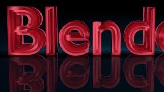 Blender Tutorial For Beginners: 3D text