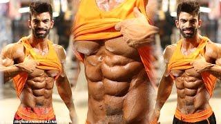 Sergi Constance sick abs motivation