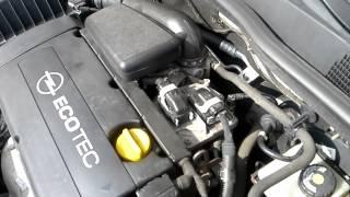 Opel Astra H 1.6 Twinport Z16XEP engine