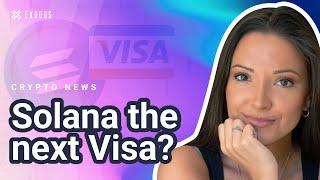 Solana vs Ethereum: The Visa of Crypto (Solana news)  | Crypto News Today