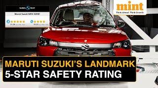 Dzire Launch: Maruti Suzuki’s FIRST 5-Star Global NCAP Safety Rating | What It Means For Maruti?