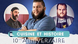 À table ! On parle de cuisine et d'histoire avec @GASTRONOGEEK et Fabian Müllers