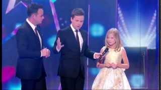 Jackie Evancho on Britain's Got Talent 2011