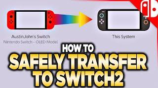 How to Safely Transfer to Nintendo Switch 2