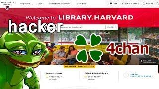 Hacker 4chan Takes a Harvard Survey