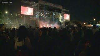 M3F Festival featuring Bon Iver and Rufus Du Sol kicks off in Downtown Phoenix