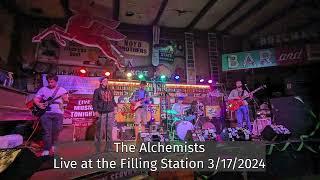 The Alchemists live jams from the Filling Station 3/17/2024