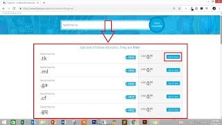 How To Get Custom Free Domain for Your Web Hosting (0$ Domain)