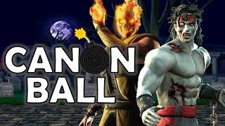 Every Kanonical Death in Mortal Kombat | Canon Ball