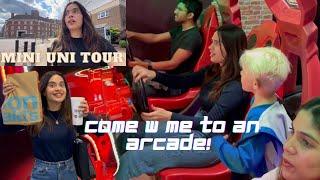 Aston Uni Library | Exam pattern in the UK | Fun time at the arcade! 