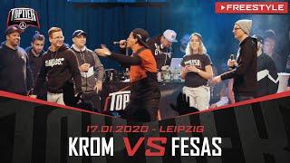 KROM vs. FESAS - Takeover Freestylemania | Leipzig 17.01.20 (Finale)