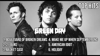 Green Day Top Hits Barat Paling Banyak di Tonton (Tanpa Iklan)