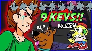 SCOOBY NOOO! Friday Night Funkin SHAGGY GOES INSANE... FNF Mods #12