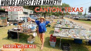 IS EVERYTHING REALLY BIGGER IN TEXAS? | First Monday Trade Days | Canton, Texas | Thrift For Resale