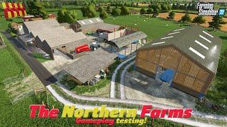 The Northern Farms - Testing and Farming! | It's nearly ready! | Farming Simulator 22 - live stream