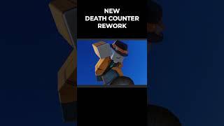 New Death Counter REWORK | The Strongest Battlegrounds