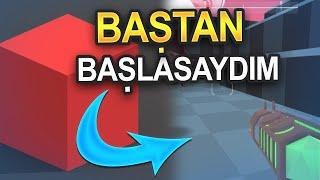 OYUN YAPMAYA YENİDEN BAŞLASAM NELERİ FARKLI YAPARDIM!