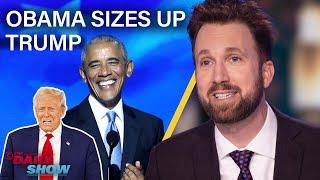 Barack Obama Sizes Up Trump, Roll Call Vote Gets Lit & More DNC Night 2 Highlights | The Daily Show