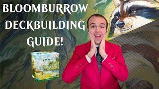 Building a Bloomburrow Prerelease Pack Sealed Deck, Start to Finish! | Magic: The Gathering MTG