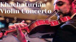 Khachaturian Violin Concerto 1st movement