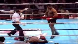 Самый быстрый бой Тайсона / Fastest Tyson fight