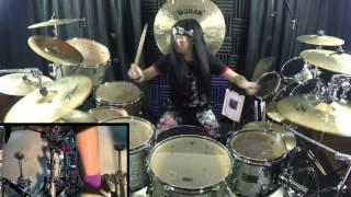 Raining Blood - Slayer : Drum Cover by 12 Year Old ALEXEY