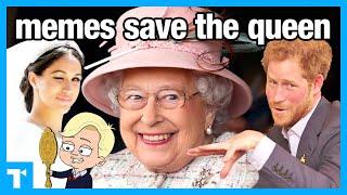 The Meme-ification of the Royal Family