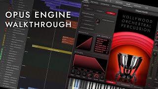 EastWest OPUS Engine Walkthrough