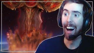 ASMONGOLD vs THE BURNING THRONE (Best of Asmongold Ep. 74)