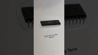 What is the difference between RAM and ROM? ️ #TechTips #LearnTech #TechExplained #Tech101
